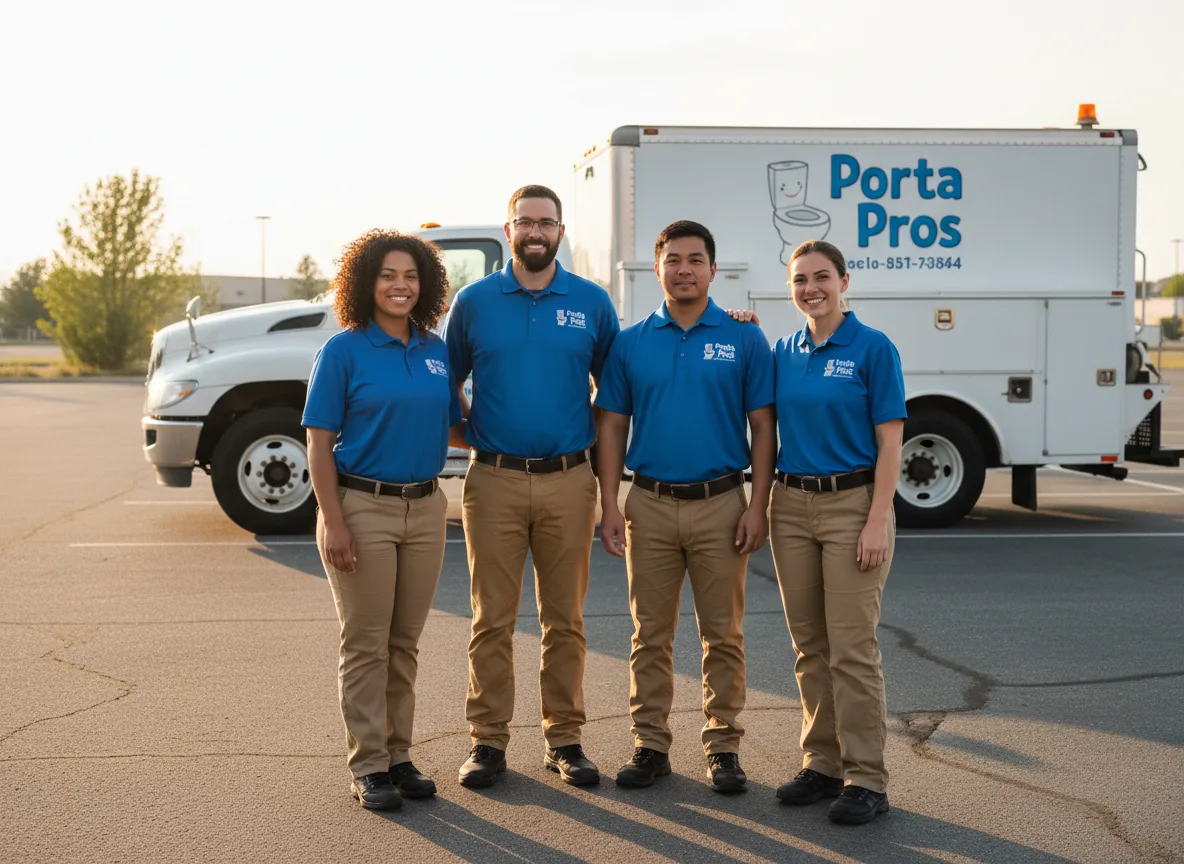 Porta Potty Rental company in Whitefield, OK