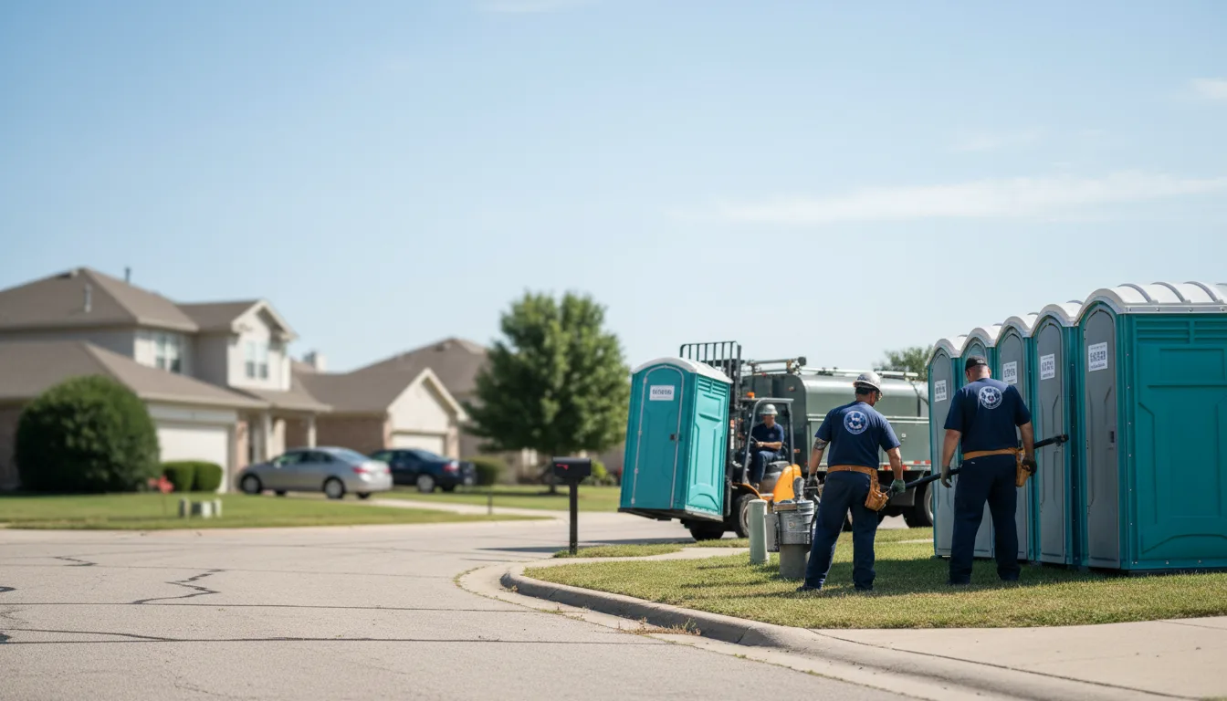 Porta Potty Rental in Whitefield, OK near me